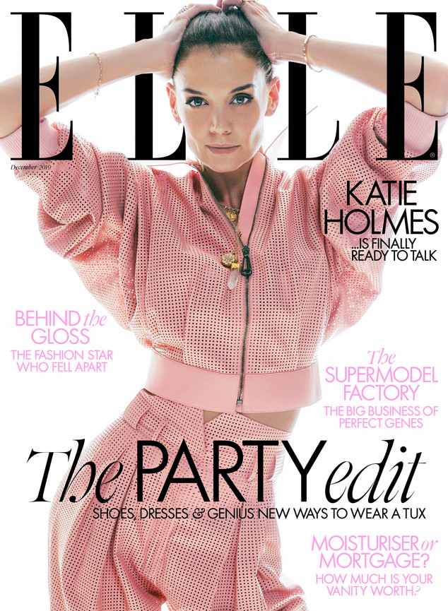 Katie Holmes, ELLE UK Katie Holmes, ELLE UK